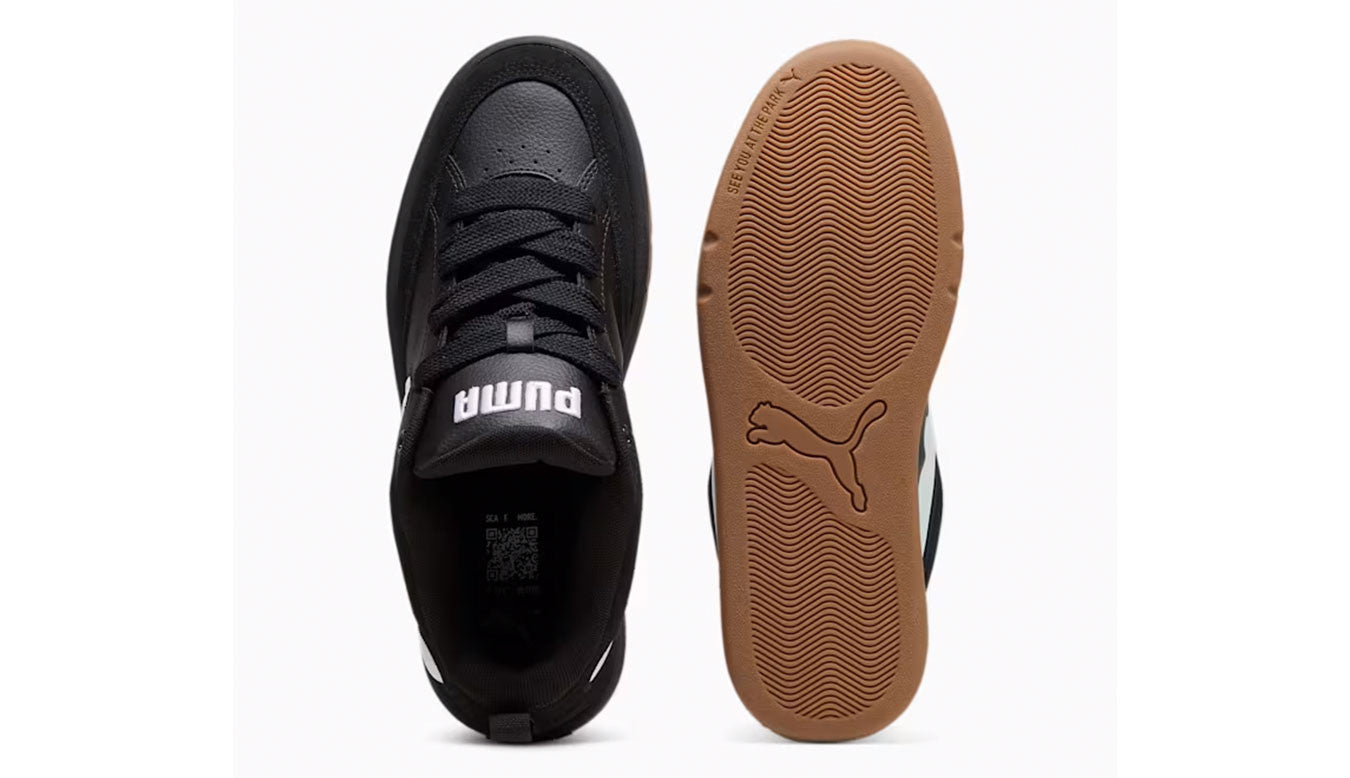 Puma Park Lifestyle SD Black - Sneakers Sport Skate Model 395022-01
