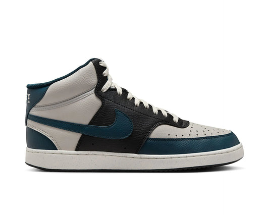 Nike Court Vision Mid NN – Sneakers bleumarin pentru bărbați | Model DN3577-004