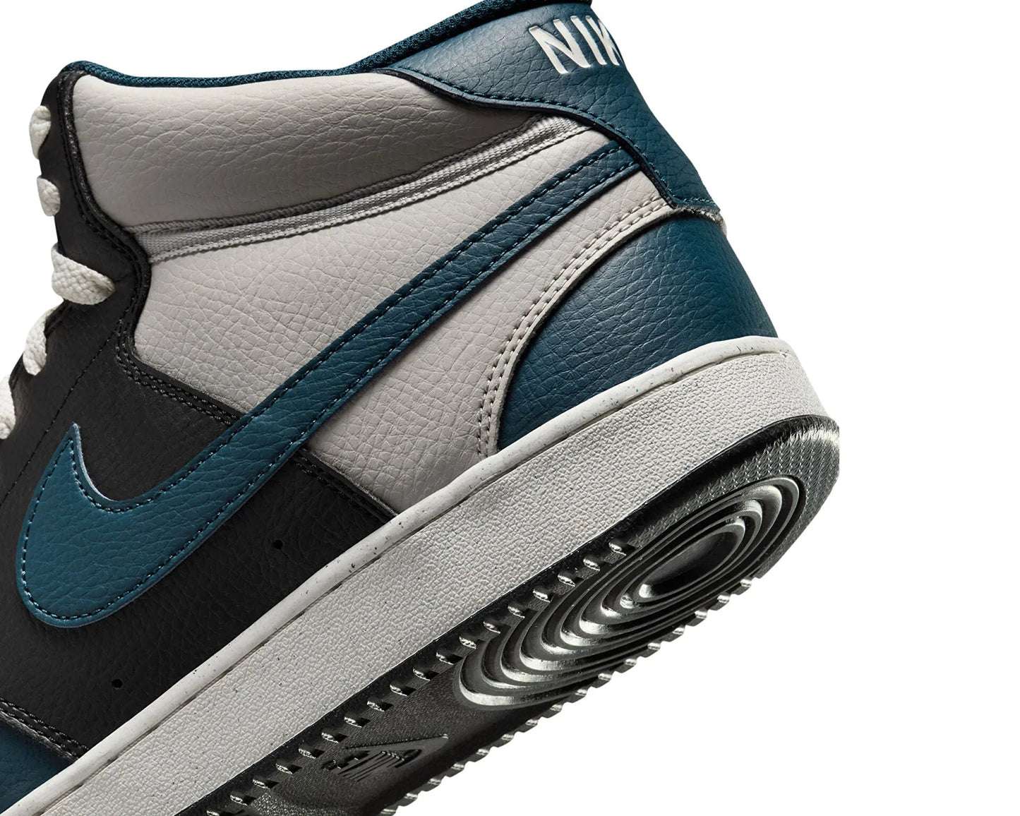 Nike Court Vision Mid NN – Sneakers bleumarin pentru bărbați | Model DN3577-004