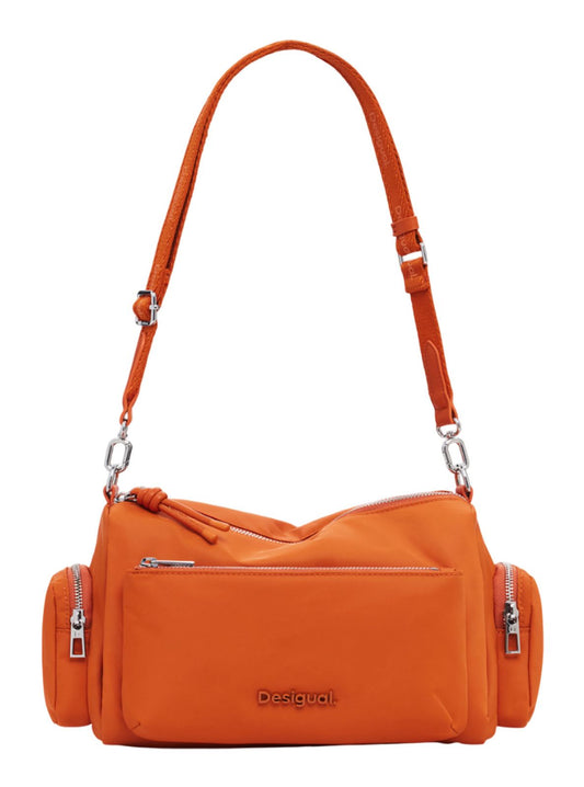 Geantă Crossbody Desigual Priori Habana Orange | Model 25SAXY37