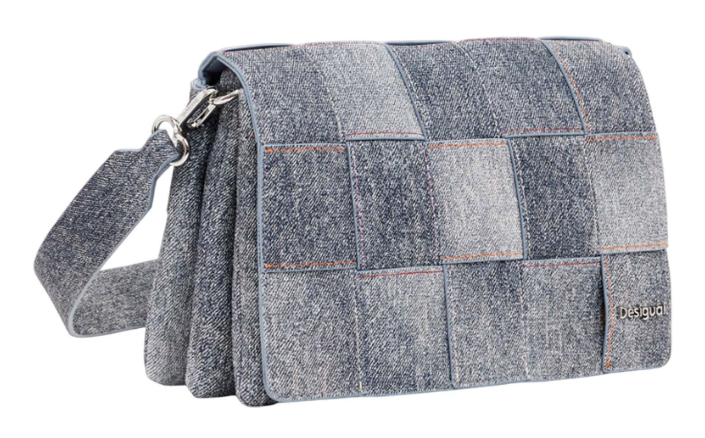 Geantă Crossbody Desigual Yoko Denim Dortmund | Model 25SAXP47