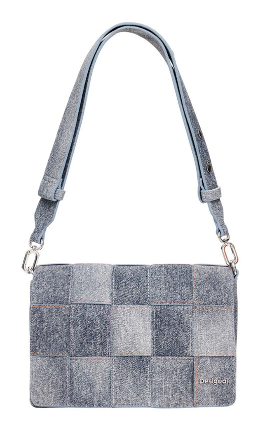 Geantă Crossbody Desigual Yoko Denim Dortmund | Model 25SAXP47