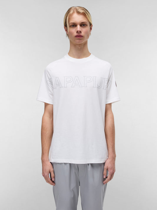 Tricou Napapijri S-Ambra Standard Fit - Model NP0A4IEG9411