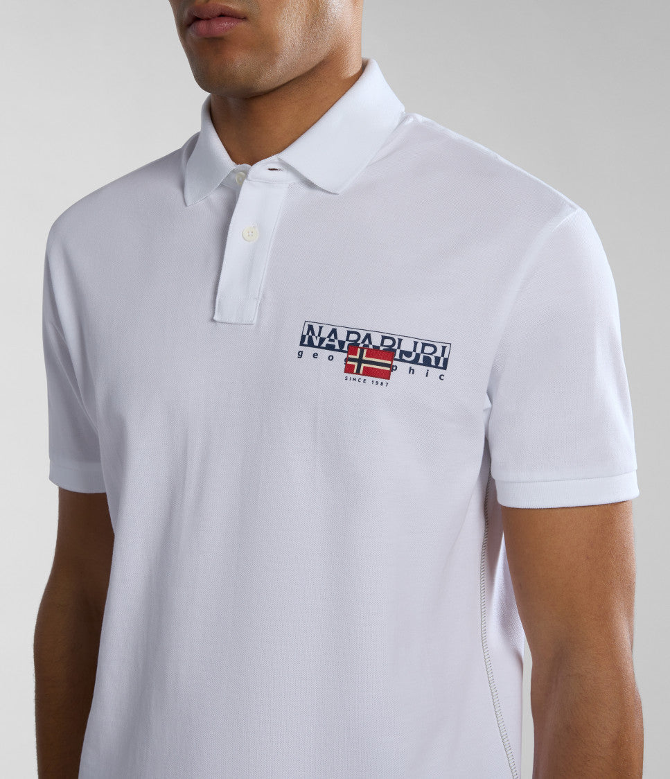 Tricou Polo Napapijri E-Aylmer - Model NP0A4HTN0021