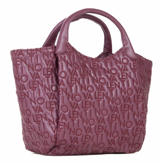 Geantă Valentino Bags Dram Shopping Vino - Model VBS8D204