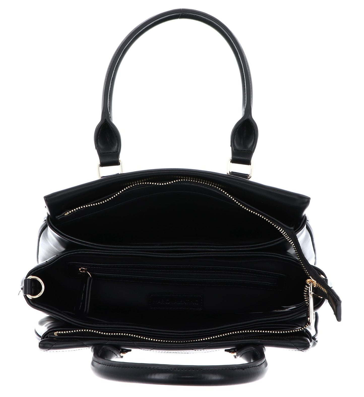 Geantă Valentino Bags Nur Re Vino | Nero – Model VBS8G904