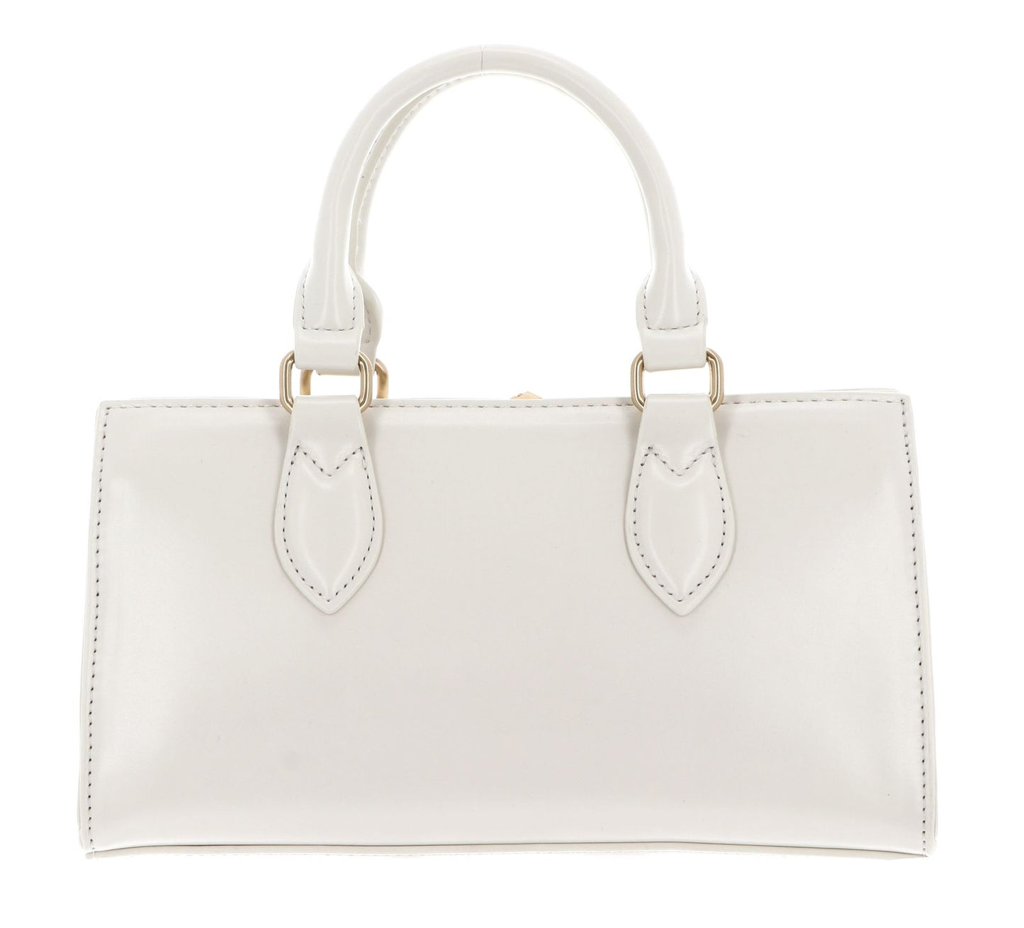 Geantă Valentino Type Re Ecru - Handbag Elegantă - Model VBS8FS23