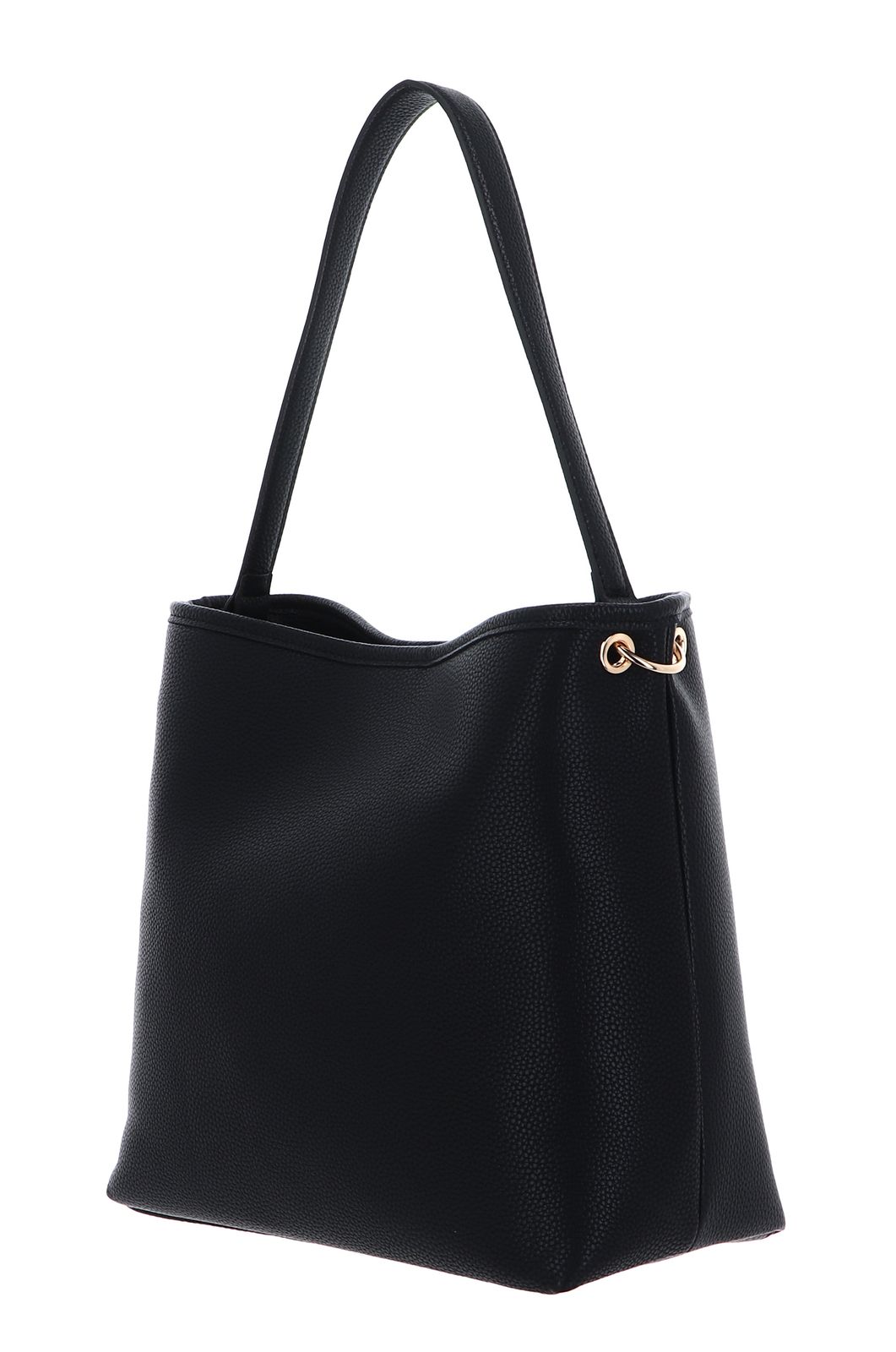 Geantă de umăr Valentino Bags Brixton Hobo Nero - Model VBS7LX03