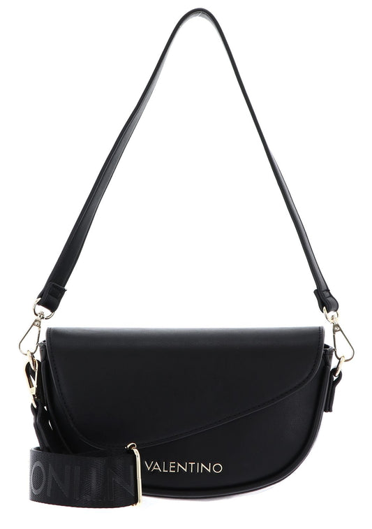 Geantă crossbody VALENTINO Flap Bag Cipria | Nero | Model VBS8DM09