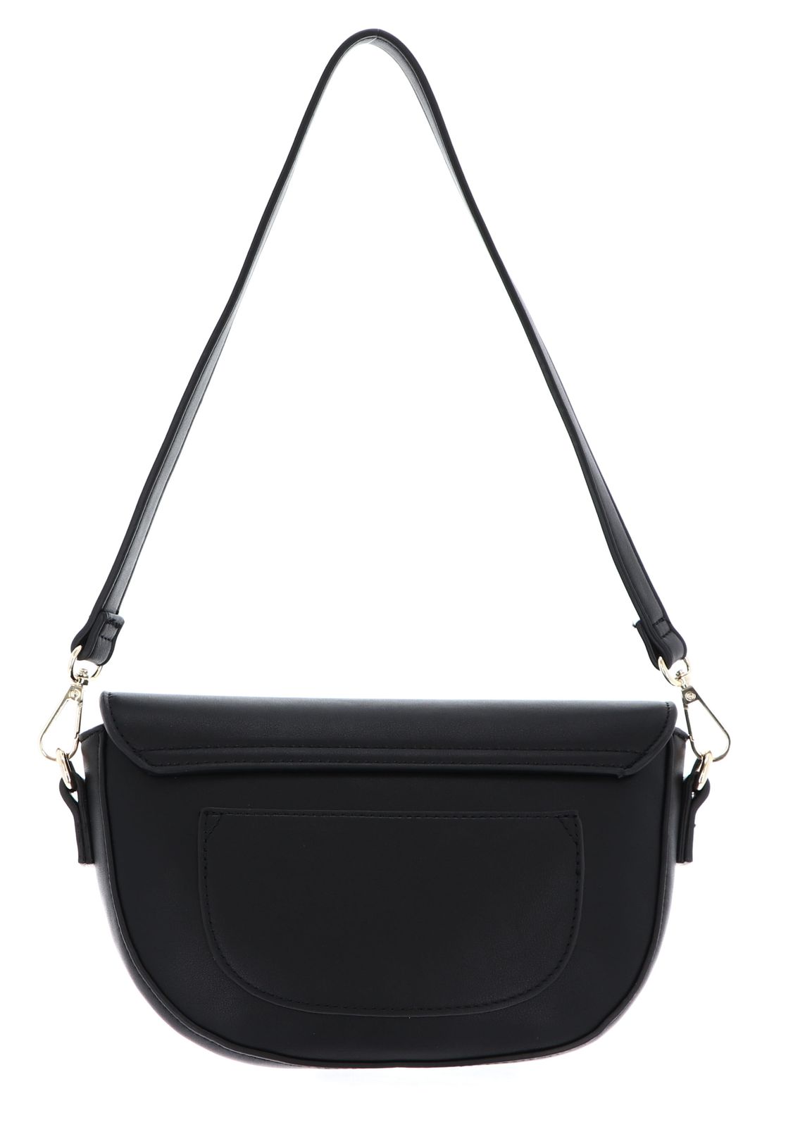 Geantă crossbody VALENTINO Flap Bag Cipria | Nero | Model VBS8DM09