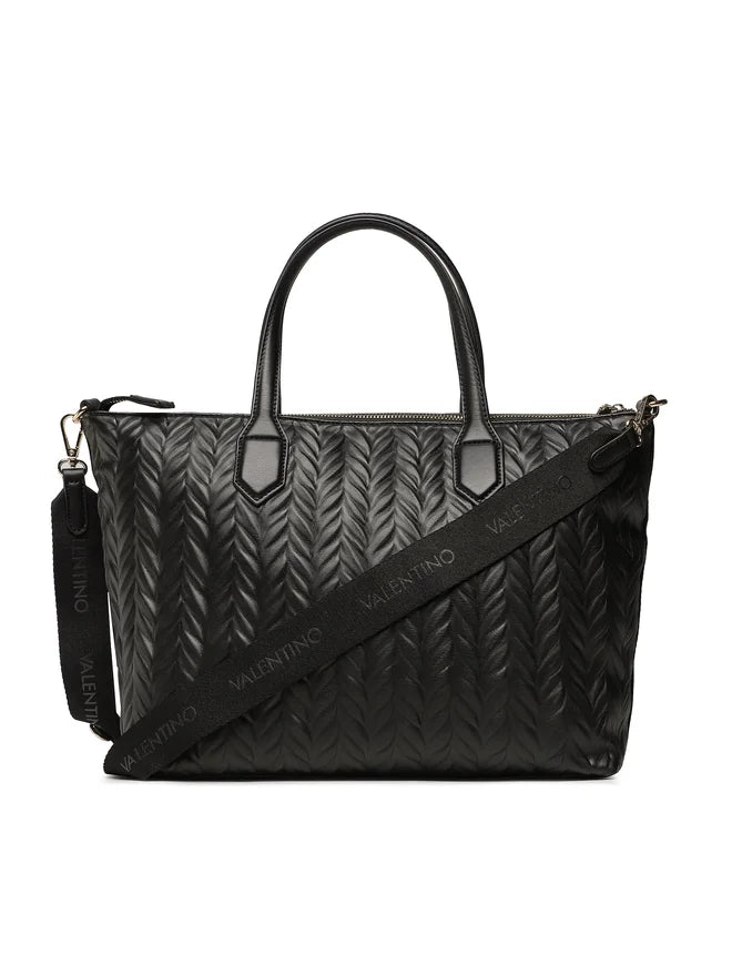 Geantă Valentino Sunny Re Nero| Piele Ecologică | Model VBS6TA01