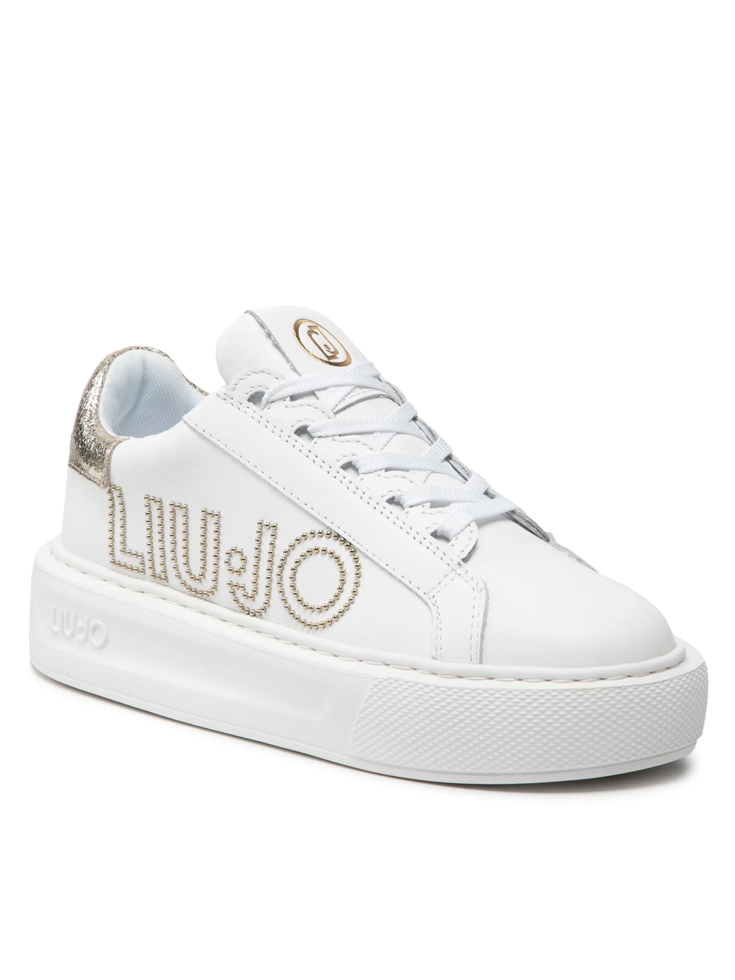 Sneaker Liu Jo Kylie PX100 White - Piele naturală | Model BA2065