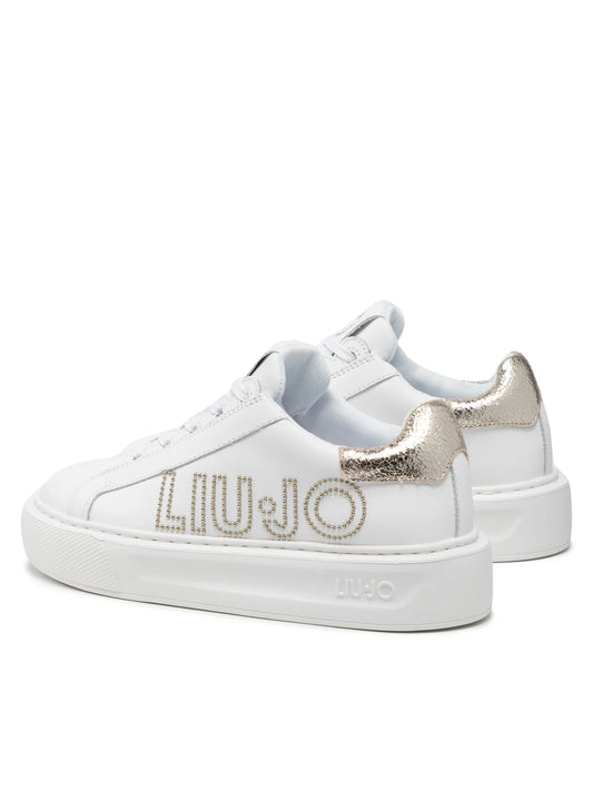 Sneaker Liu Jo Kylie PX100 White - Piele naturală | Model BA2065
