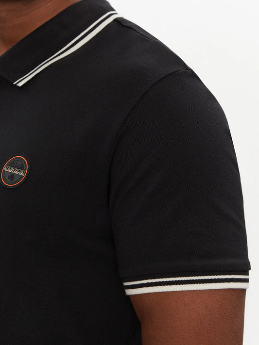 Tricou Polo Napapijri E-Macas Regular Fit - Model NP0A4ID59411