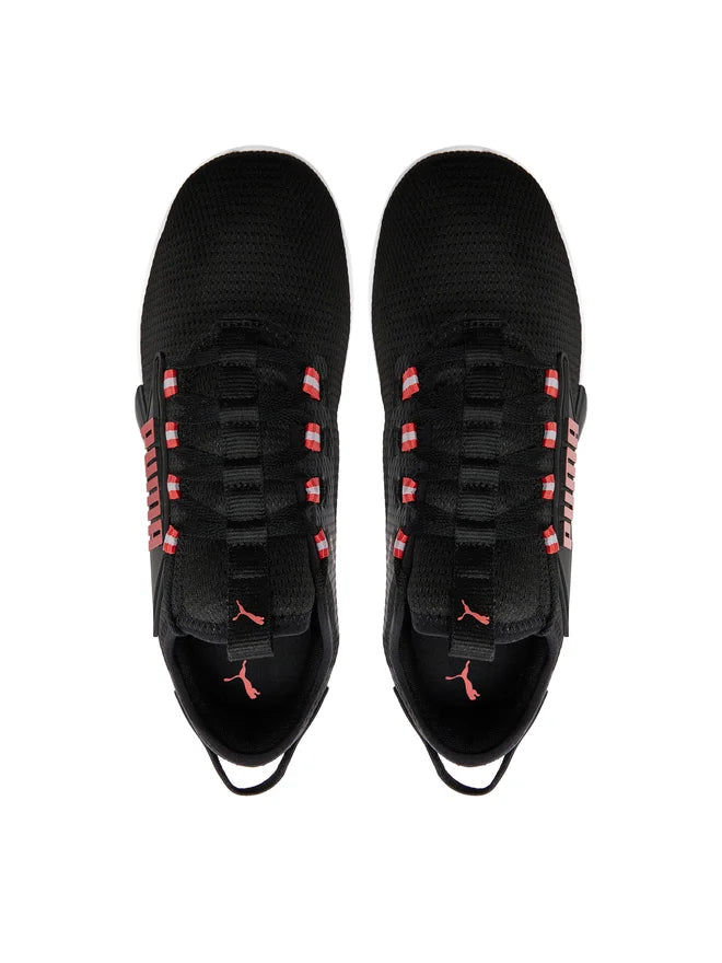 Puma Sneakers - Negru/Active Red Model 376676-46