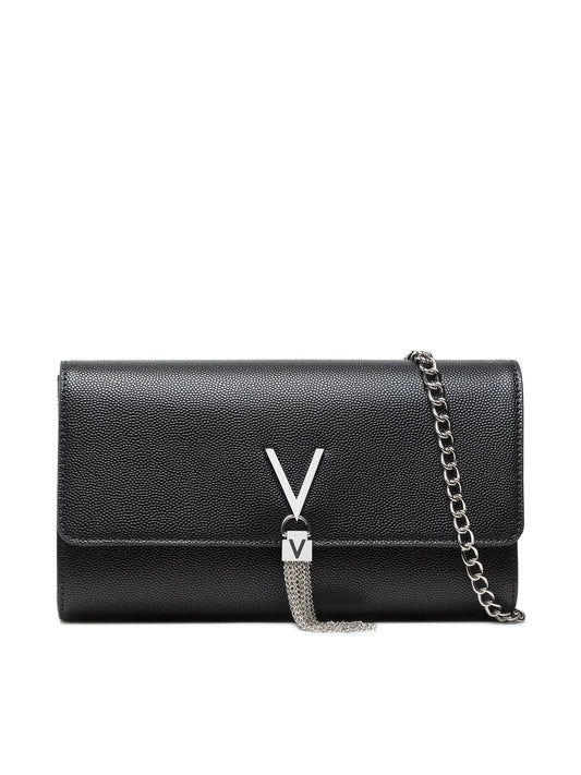 Poșetă plic VALENTINO Auriu | Nero | Model VBS1R401G