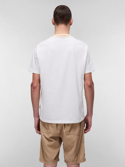 Tricou Napapijri S-Murlo Regular Fit - Model NP0A4IEJN1A1