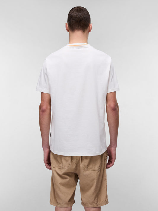 Tricou Napapijri S-Murlo Regular Fit - Model NP0A4IEJN1A1