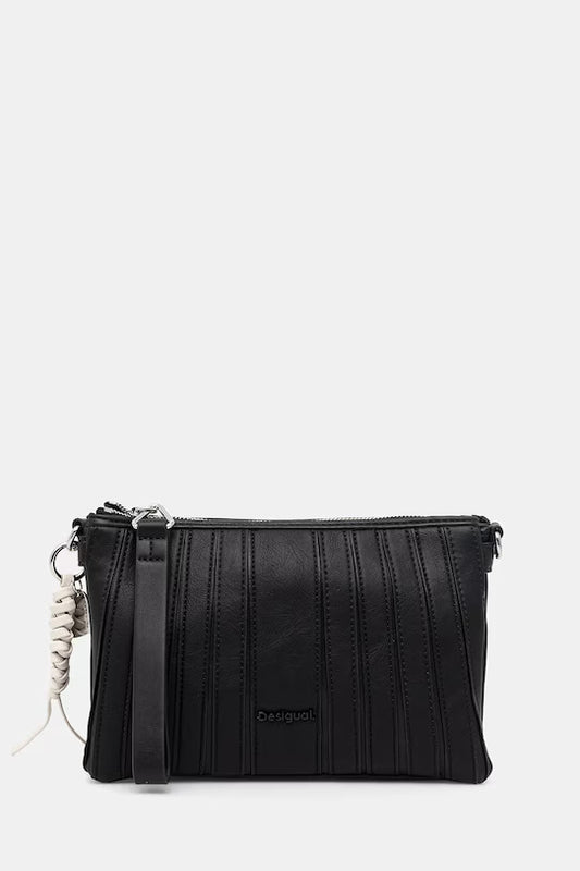 Poșetă Mică Desigual Kapela Dortmund Flap - Negru | Model 25SAXP92