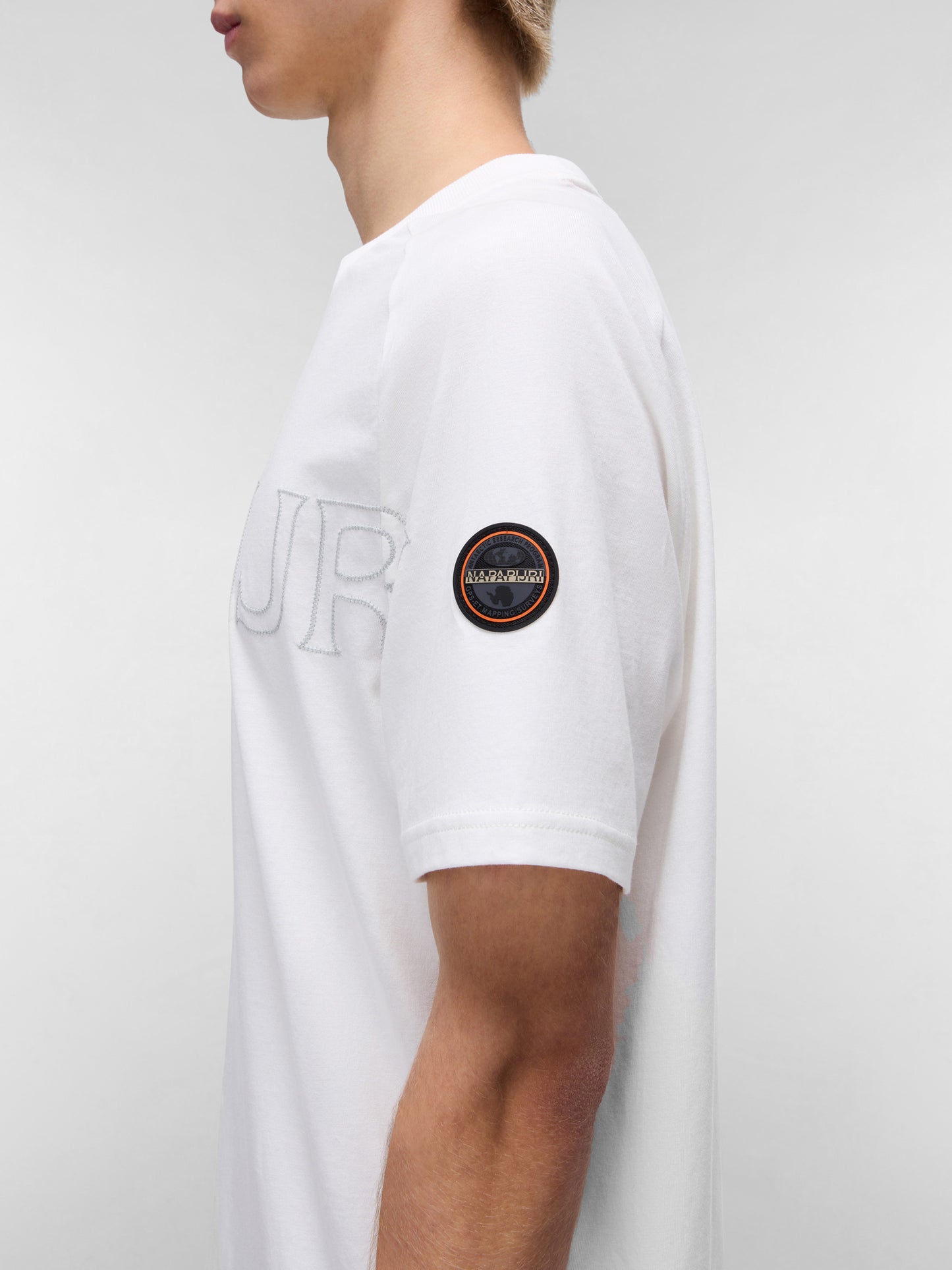 Tricou Napapijri S-Ambra Standard Fit - Model NP0A4IEG9411