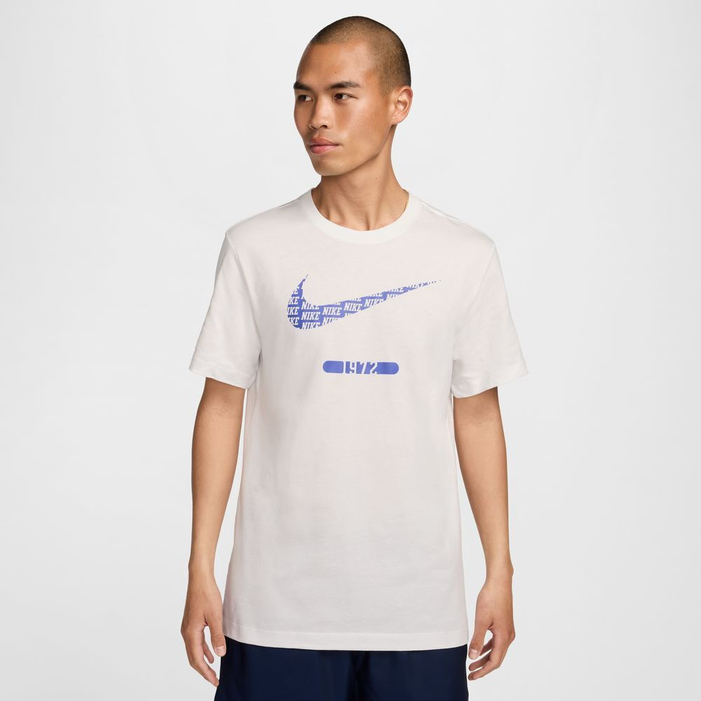 Tricou NIKE TEE 6 MO SWOOSH – Model FZ5372-121