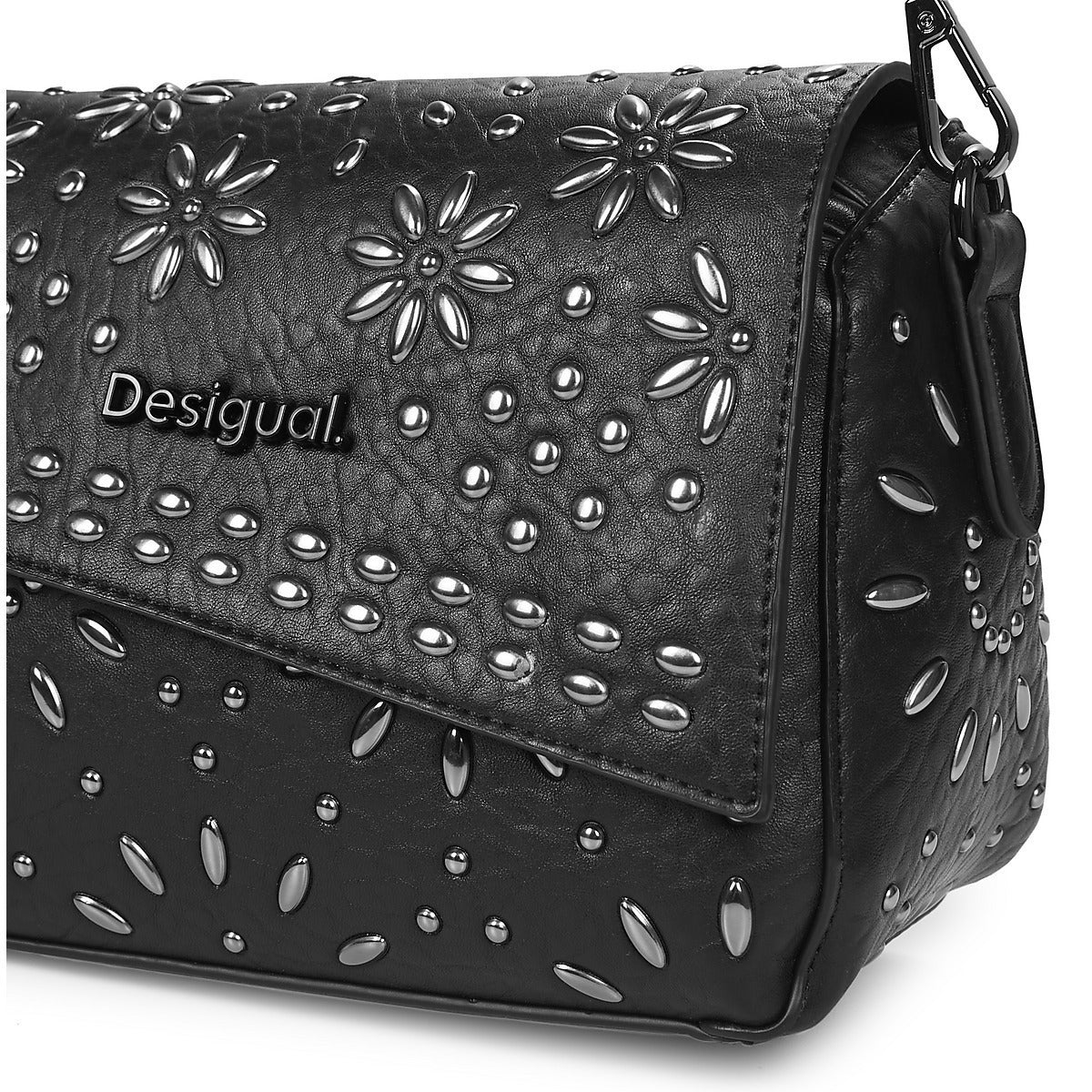 Geantă de Damă Desigual Dandelion Phuket Mini - Negru | Model 25SAXP58