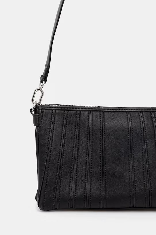 Poșetă Mică Desigual Kapela Dortmund Flap - Negru | Model 25SAXP92