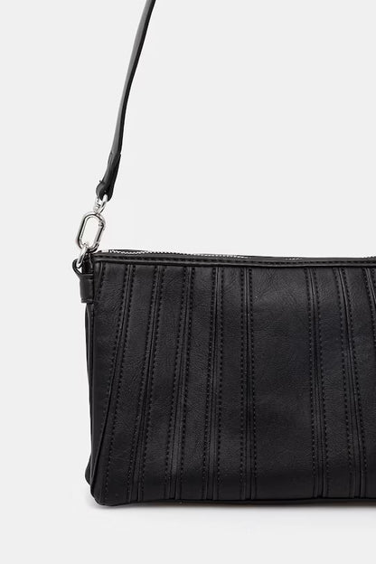 Poșetă Mică Desigual Kapela Dortmund Flap - Negru | Model 25SAXP92