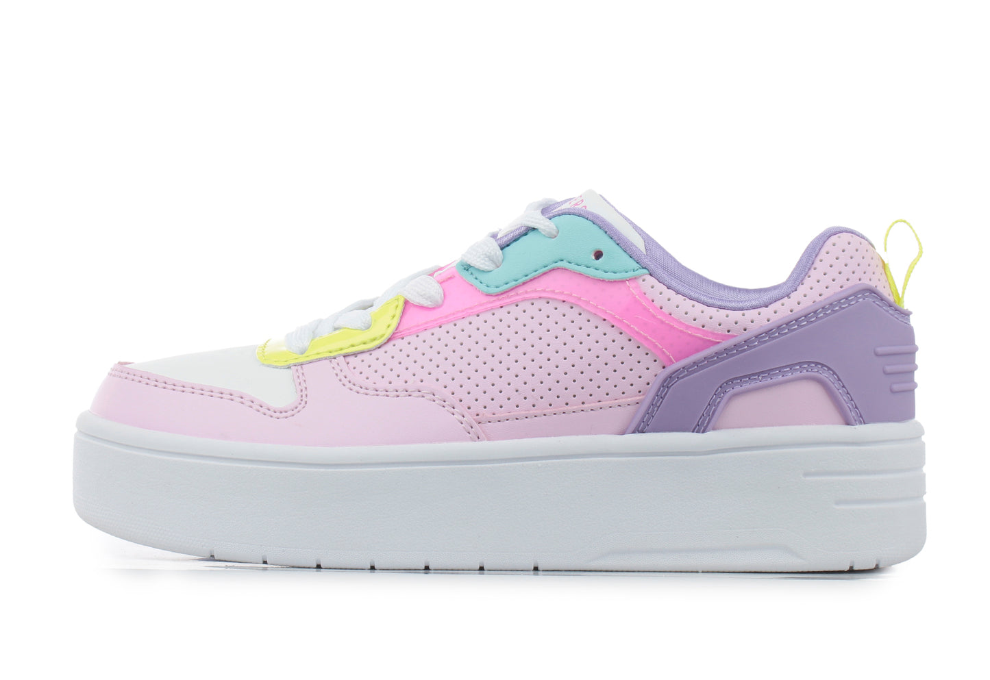 Skechers – Pantofi sport fete, multicolor | Model 310191L PKMT