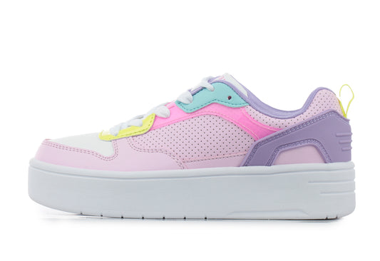 Skechers – Pantofi sport fete, multicolor | Model 310191L PKMT