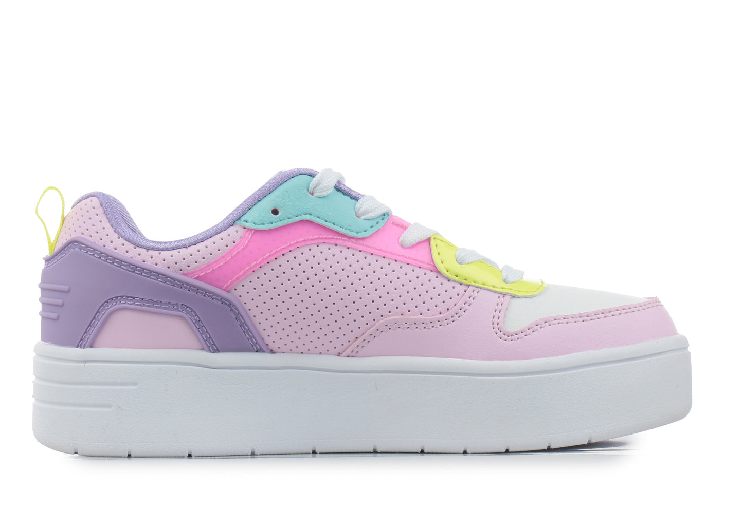 Skechers – Pantofi sport fete, multicolor | Model 310191L PKMT