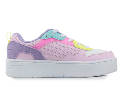 Skechers – Pantofi sport fete, multicolor | Model 310191L PKMT