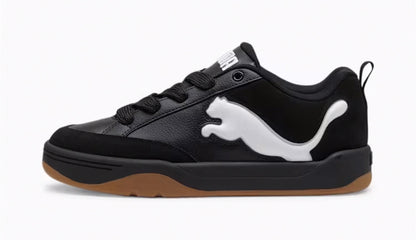 Puma Park Lifestyle SD Black - Sneakers Sport Skate Model 395022-01