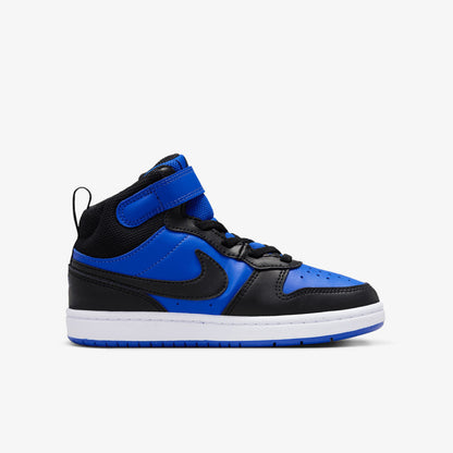 Nike Court Borough Mid 2 (PSV) – pantofi sport copii | Model CD7783-404 | CD7783-100