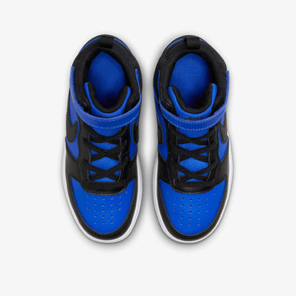 Nike Court Borough Mid 2 (PSV) – pantofi sport copii | Model CD7783-404 | CD7783-100