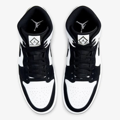 Nike Air Jordan 1 Mid SE Alb – Pantofi Sport pentru Baschet | Model DH6933-100