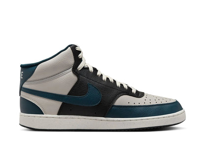 Nike Court Vision Mid NN – Sneakers bleumarin pentru bărbați | Model DN3577-004