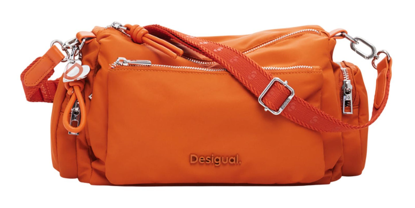 Geantă Crossbody Desigual Priori Habana Orange | Model 25SAXY37