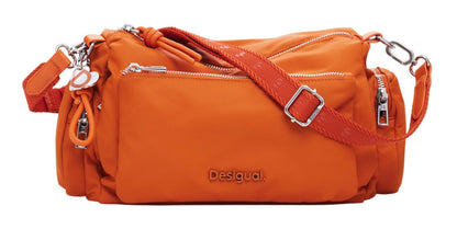 Geantă Crossbody Desigual Priori Habana Orange | Model 25SAXY37