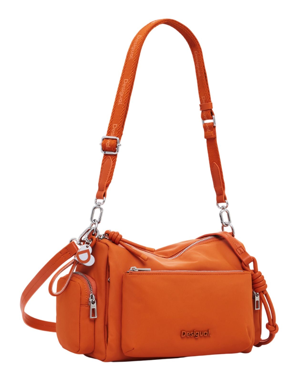 Geantă Crossbody Desigual Priori Habana Orange | Model 25SAXY37