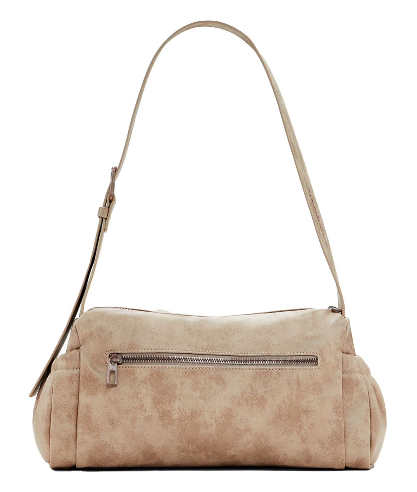 Geantă de Umăr Desigual Modus Habana Long - Alb/Taupe | Model 25SAXP59