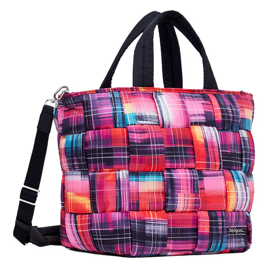 Geantă Shopper Desigual Hypatia Valdivia - Tutti Fruti | Model 24WAXY22