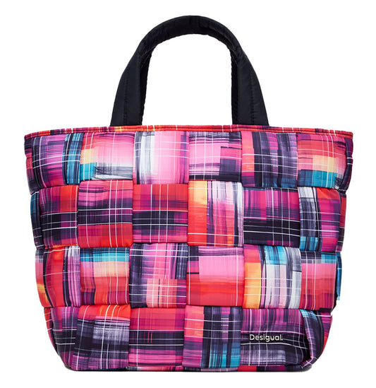 Geantă Shopper Desigual Hypatia Valdivia - Tutti Fruti | Model 24WAXY22