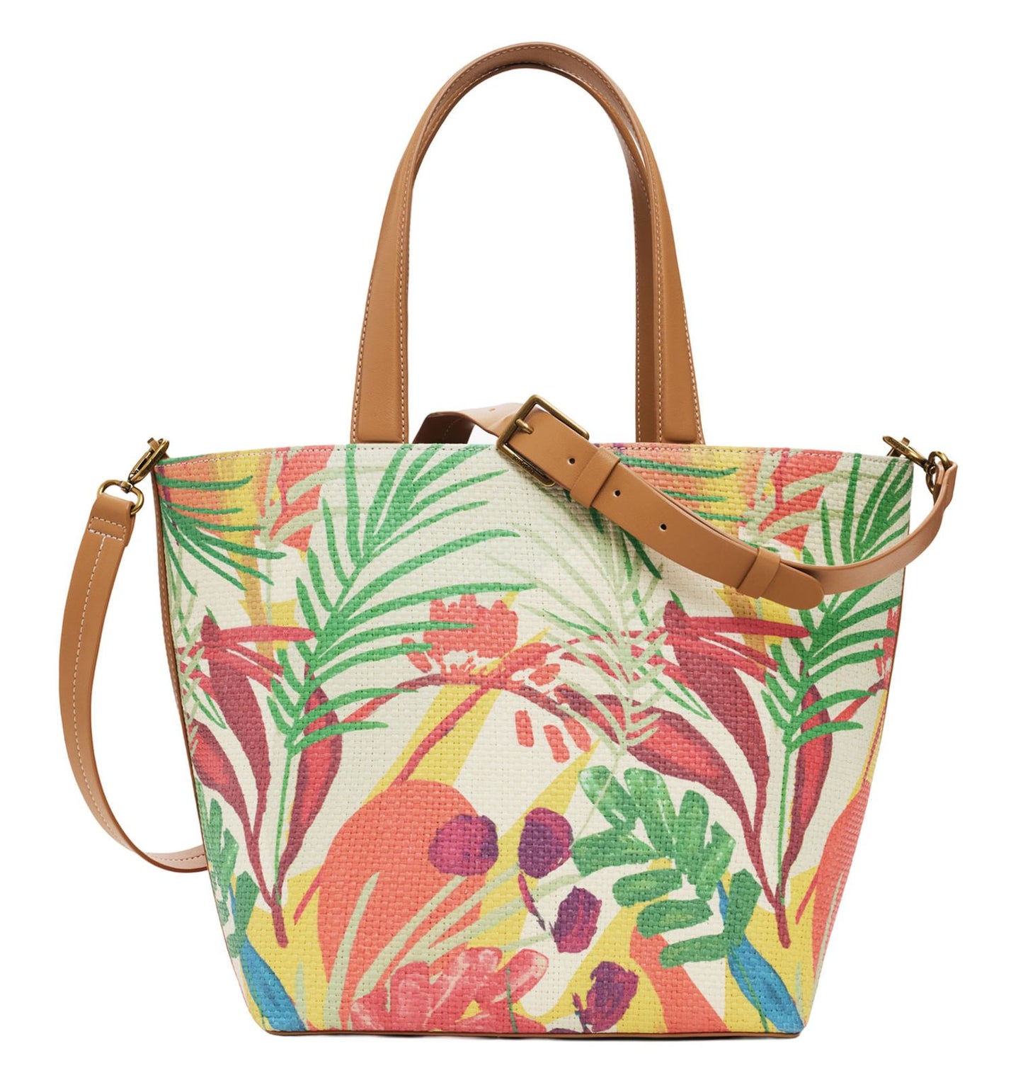 Geantă Shopper Desigual Sunara Valdivia - Beige Crude, cu Set Utility Bag Inclus