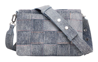 Geantă Crossbody Desigual Yoko Denim Dortmund | Model 25SAXP47