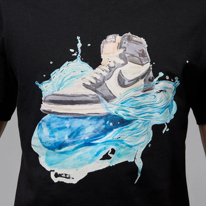 Tricou Bărbați Jordan Flight Essentials  - Negru | Model IB3355 010