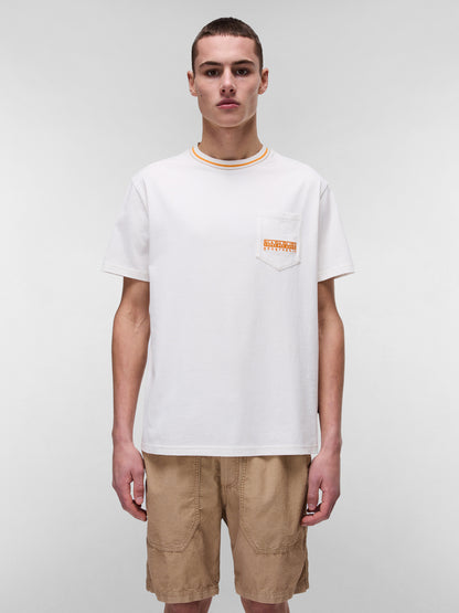 Tricou Napapijri S-Murlo Regular Fit - Model NP0A4IEJN1A1