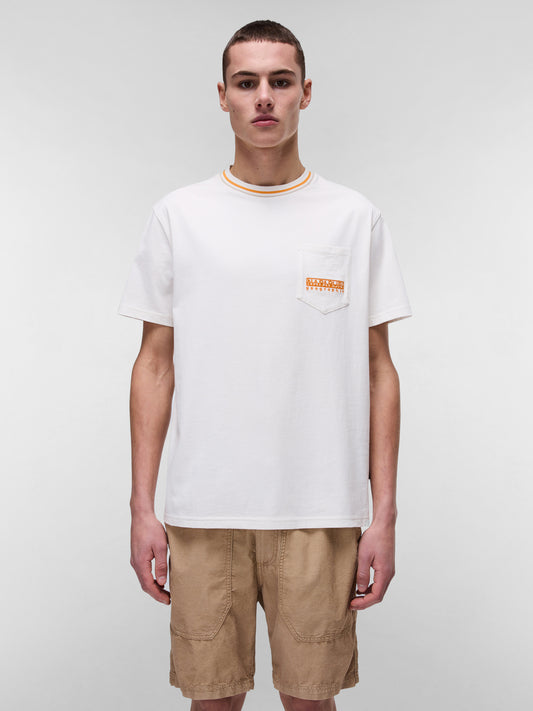 Tricou Napapijri S-Murlo Regular Fit - Model NP0A4IEJN1A1