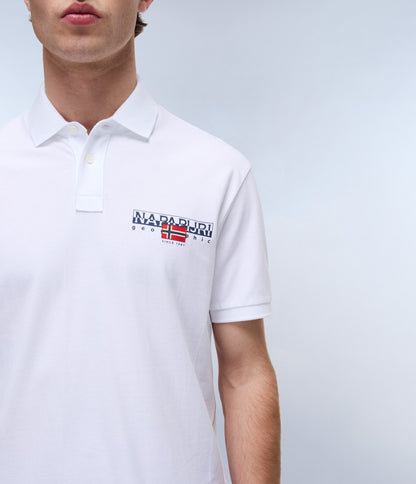 Tricou Polo Napapijri E-Aylmer - Model NP0A4HTN0021