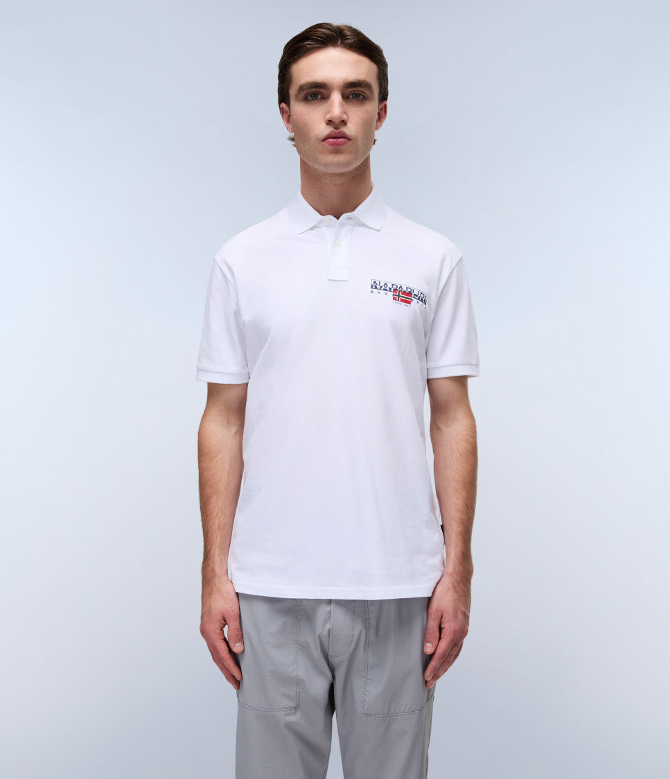 Tricou Polo Napapijri E-Aylmer - Model NP0A4HTN0021